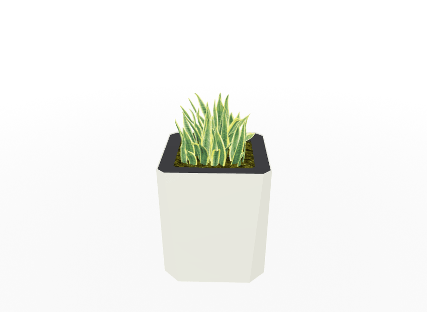 Magnuson KST - 1818L - M - PL Medium Kastan Square Painted Steel Planter with Aluminum Top and Sealed Internal Liner (MAG - KST - 1818L - M - PL - XXX) - SchoolOutlet