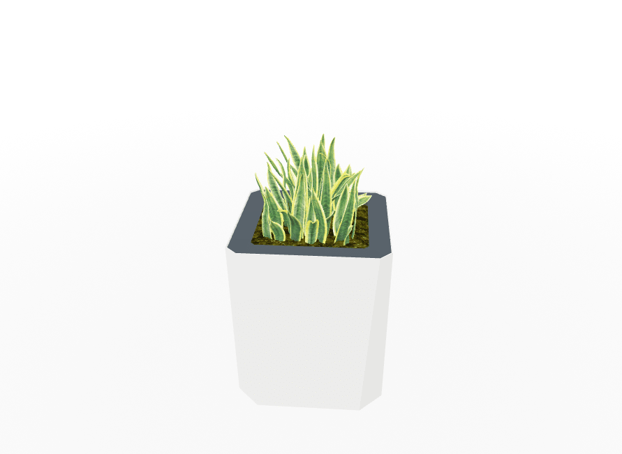 Magnuson KST - 1818L - M - PL Medium Kastan Square Painted Steel Planter with Aluminum Top and Sealed Internal Liner (MAG - KST - 1818L - M - PL - XXX) - SchoolOutlet