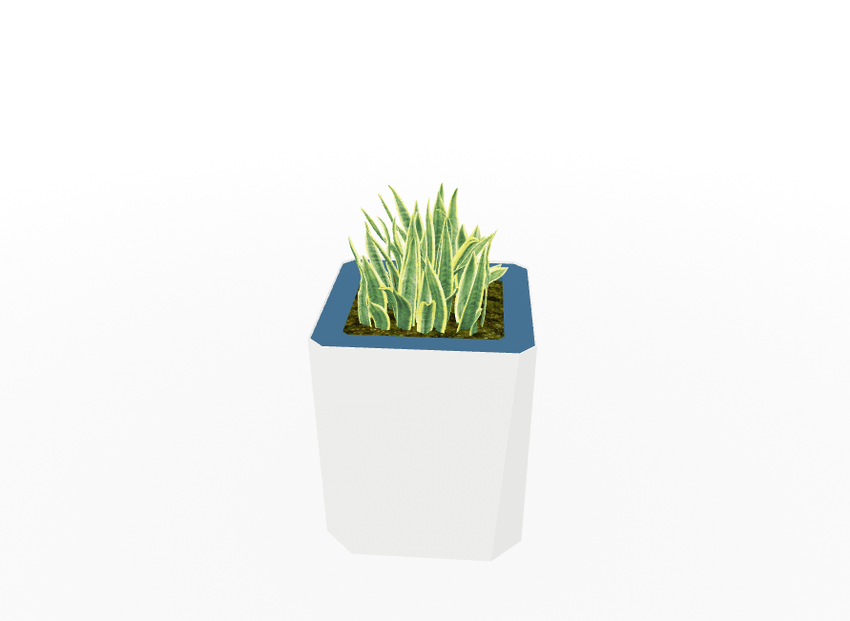 Magnuson KST - 1818L - M - PL Medium Kastan Square Painted Steel Planter with Aluminum Top and Sealed Internal Liner (MAG - KST - 1818L - M - PL - XXX) - SchoolOutlet