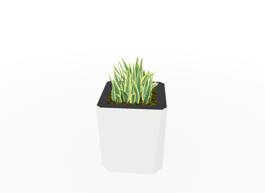 Magnuson KST - 1818L - M - PL Medium Kastan Square Painted Steel Planter with Aluminum Top and Sealed Internal Liner (MAG - KST - 1818L - M - PL - XXX) - SchoolOutlet