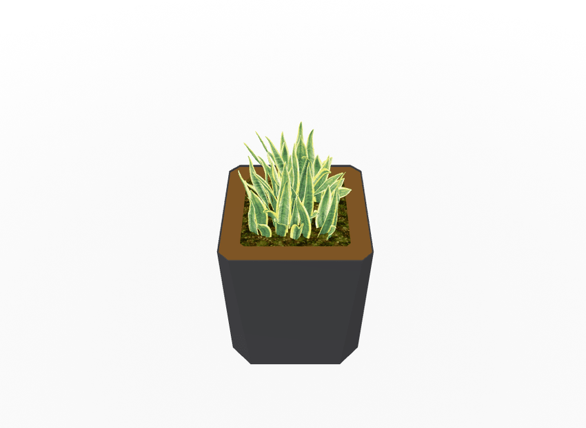 Magnuson KST - 1818L - M - PL Medium Kastan Square Painted Steel Planter with Aluminum Top and Sealed Internal Liner (MAG - KST - 1818L - M - PL - XXX) - SchoolOutlet
