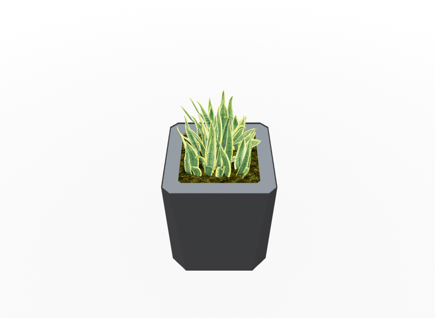 Magnuson KST - 1818L - M - PL Medium Kastan Square Painted Steel Planter with Aluminum Top and Sealed Internal Liner (MAG - KST - 1818L - M - PL - XXX) - SchoolOutlet