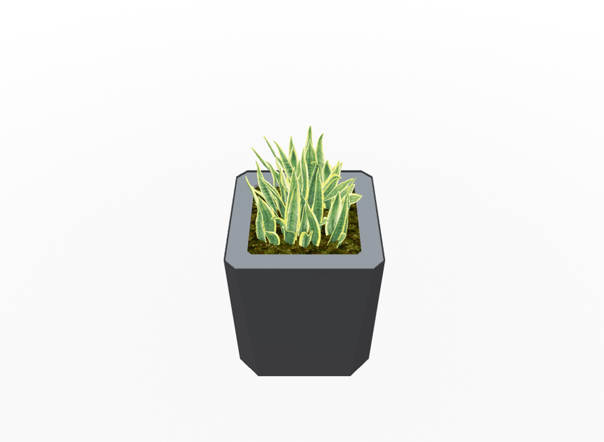 Magnuson KST - 1818L - M - PL Medium Kastan Square Painted Steel Planter with Aluminum Top and Sealed Internal Liner (MAG - KST - 1818L - M - PL - XXX) - SchoolOutlet