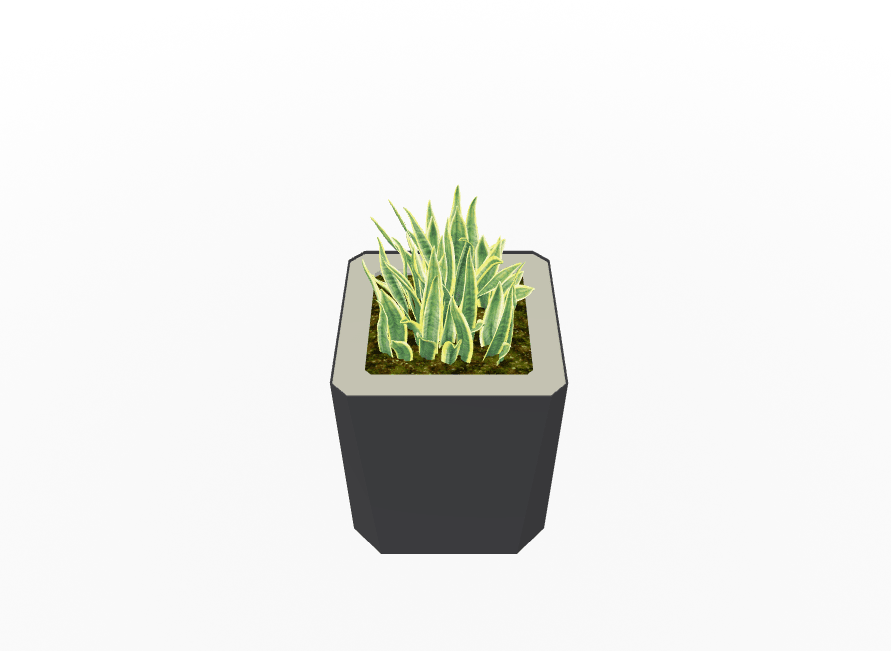 Magnuson KST - 1818L - M - PL Medium Kastan Square Painted Steel Planter with Aluminum Top and Sealed Internal Liner (MAG - KST - 1818L - M - PL - XXX) - SchoolOutlet