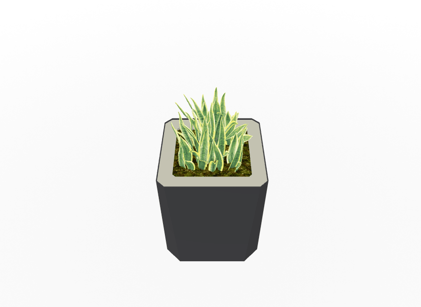 Magnuson KST - 1818L - M - PL Medium Kastan Square Painted Steel Planter with Aluminum Top and Sealed Internal Liner (MAG - KST - 1818L - M - PL - XXX) - SchoolOutlet