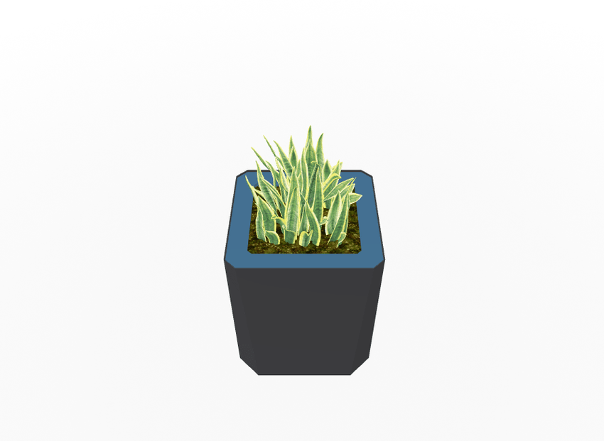 Magnuson KST - 1818L - M - PL Medium Kastan Square Painted Steel Planter with Aluminum Top and Sealed Internal Liner (MAG - KST - 1818L - M - PL - XXX) - SchoolOutlet