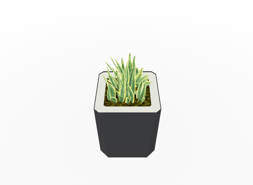 Magnuson KST - 1818L - M - PL Medium Kastan Square Painted Steel Planter with Aluminum Top and Sealed Internal Liner (MAG - KST - 1818L - M - PL - XXX) - SchoolOutlet