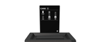 Magnuson L - SIGN - MAG - R Straight Steel Signage Holder with Removable Magnetic Graphic for Valuta Laminate Units (MAGL - SIGN - MAG - R - XXX) - SchoolOutlet