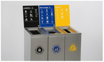 Magnuson L - SIGN - MAG - R Straight Steel Signage Holder with Removable Magnetic Graphic for Valuta Laminate Units (MAGL - SIGN - MAG - R - XXX) - SchoolOutlet
