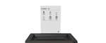 Magnuson L - SIGN - MAG - R Straight Steel Signage Holder with Removable Magnetic Graphic for Valuta Laminate Units (MAGL - SIGN - MAG - R - XXX) - SchoolOutlet