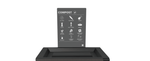 Magnuson L - SIGN - MAG - R Straight Steel Signage Holder with Removable Magnetic Graphic for Valuta Laminate Units (MAGL - SIGN - MAG - R - XXX) - SchoolOutlet
