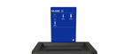 Magnuson L - SIGN - MAG - R Straight Steel Signage Holder with Removable Magnetic Graphic for Valuta Laminate Units (MAGL - SIGN - MAG - R - XXX) - SchoolOutlet