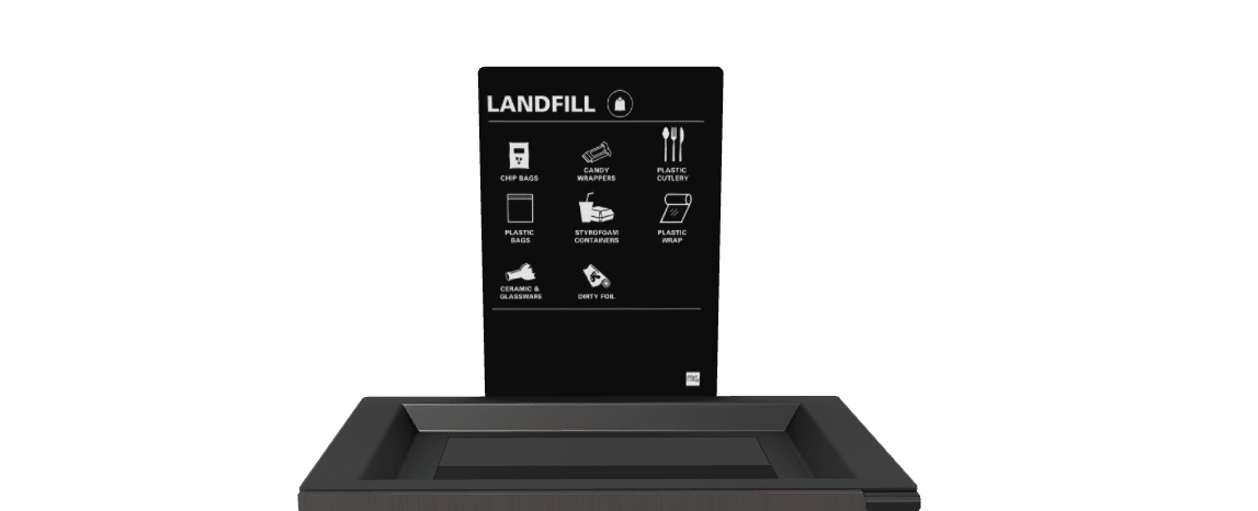 Magnuson L - SIGN - MAG - R Straight Steel Signage Holder with Removable Magnetic Graphic for Valuta Laminate Units (MAGL - SIGN - MAG - R - XXX) - SchoolOutlet