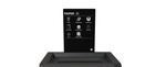 Magnuson L - SIGN - MAG - R Straight Steel Signage Holder with Removable Magnetic Graphic for Valuta Laminate Units (MAGL - SIGN - MAG - R - XXX) - SchoolOutlet