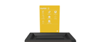 Magnuson L - SIGN - MAG - R Straight Steel Signage Holder with Removable Magnetic Graphic for Valuta Laminate Units (MAGL - SIGN - MAG - R - XXX) - SchoolOutlet