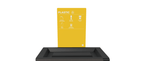 Magnuson L - SIGN - MAG - R Straight Steel Signage Holder with Removable Magnetic Graphic for Valuta Laminate Units (MAGL - SIGN - MAG - R - XXX) - SchoolOutlet