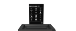 Magnuson L - SIGN - MAG - R Straight Steel Signage Holder with Removable Magnetic Graphic for Valuta Laminate Units (MAGL - SIGN - MAG - R - XXX) - SchoolOutlet