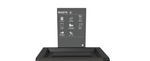 Magnuson L - SIGN - MAG - R Straight Steel Signage Holder with Removable Magnetic Graphic for Valuta Laminate Units (MAGL - SIGN - MAG - R - XXX) - SchoolOutlet