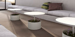 Magnuson Biophilic Architectural Pedestal Storage Table 27.625