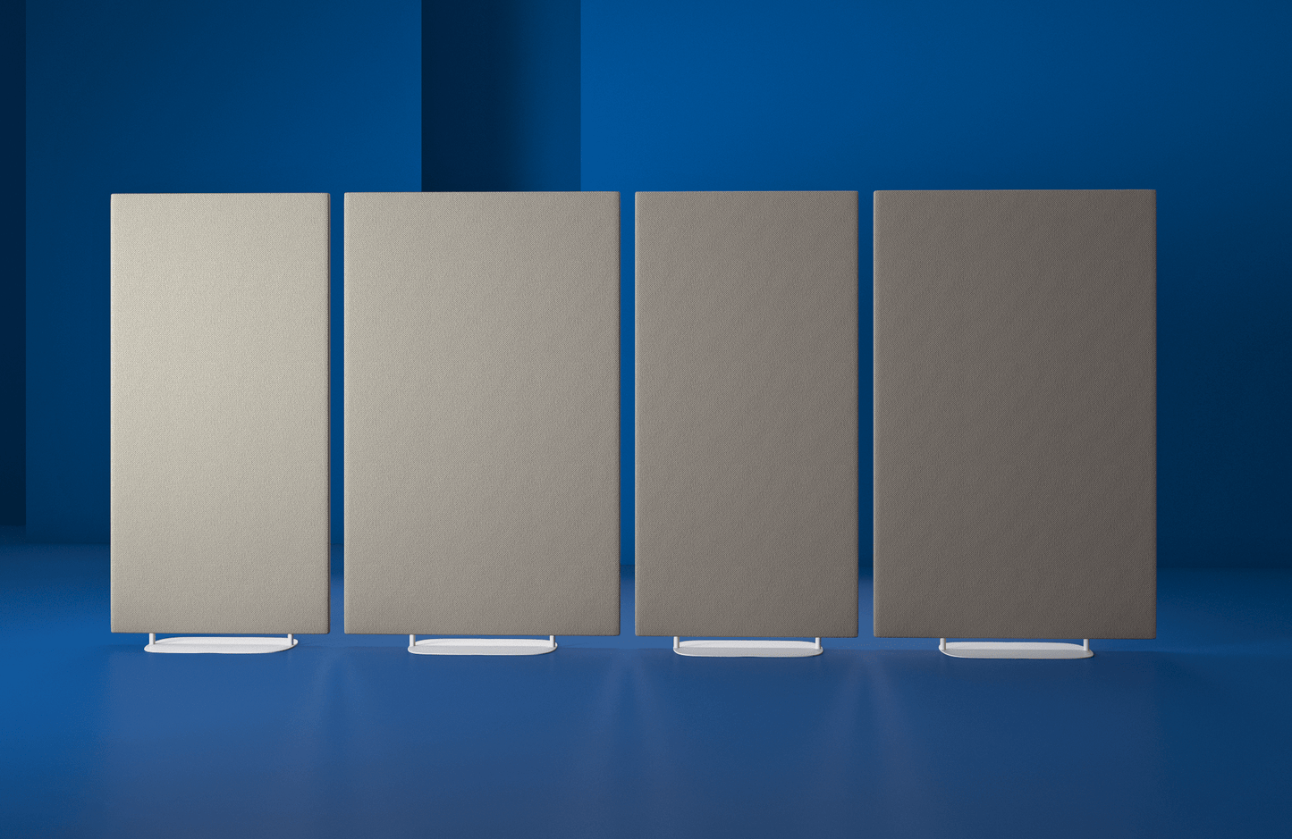Magnuson Marea Mobile Acoustic Privacy Screen - 31.375"W x 11.375"D x 63"H (MAG - MA - 160 - 80) - SchoolOutlet