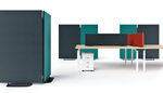 Magnuson Marea Mobile Acoustic Privacy Screen - 31.375