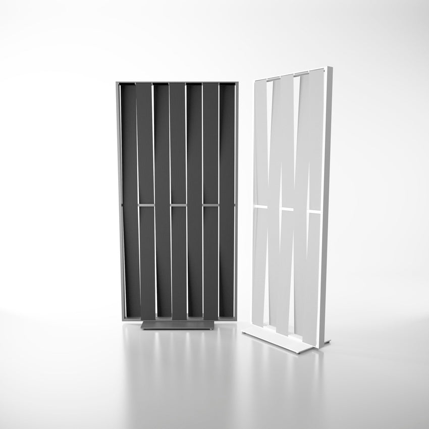 Magnuson Architectural Sight Divider Screen - 37.125"W x 14.625"D x 63"H (MAG - MALVA - 16) - SchoolOutlet