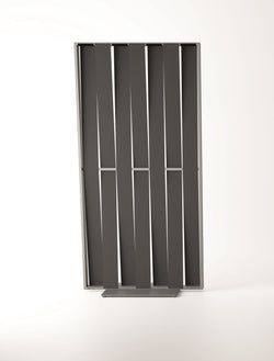 Magnuson Architectural Sight Divider Screen - 37.125"W x 14.625"D x 63"H (MAG-MALVA-16)