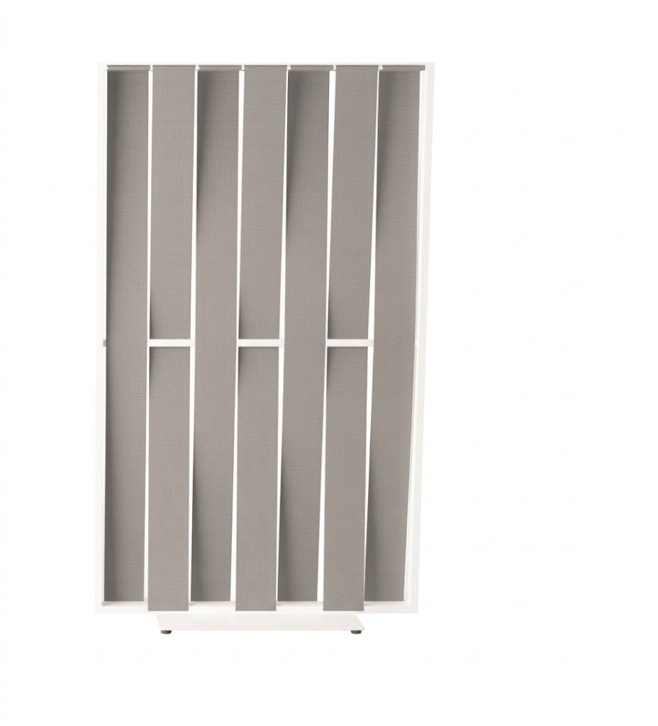 Magnuson Architectural Sight Divider Screen - 37.125"W x 14.625"D x 75.625"H (MAG - MALVA - H7) - SchoolOutlet