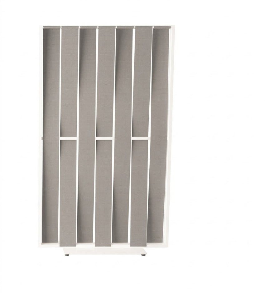 Magnuson Architectural Sight Divider Screen - 37.125"W x 14.625"D x 75.625"H (MAG - MALVA - H7) - SchoolOutlet