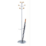 Magnuson Architectural Steel Coat Tree with 6 Wood Knobs 15