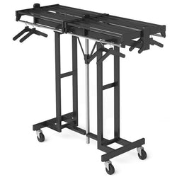 Magnuson Portable Folding Coat Rack 72-Hanger Capacity 72"W (MAG-MR-611H)