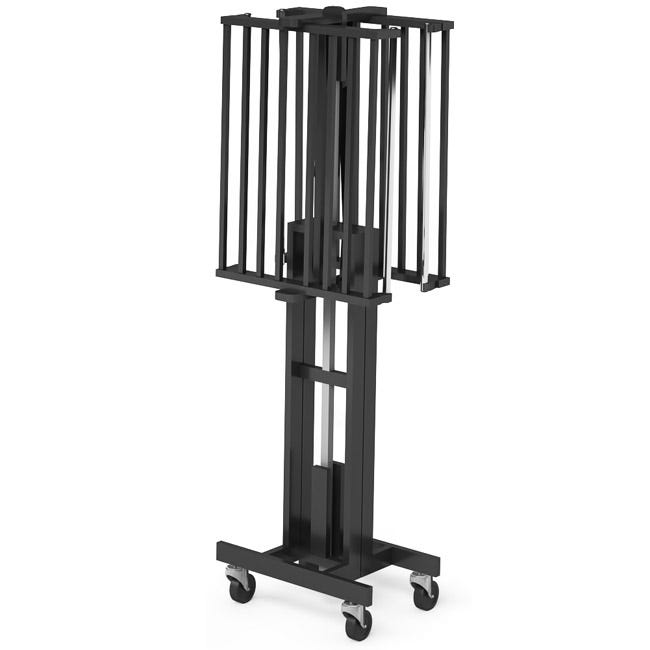 Magnuson Portable Folding Coat Rack 72 - Hanger Capacity 72"W (MAG - MR - 611H) - SchoolOutlet