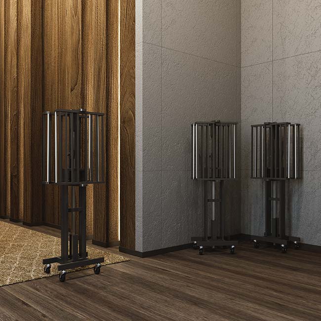 Magnuson Portable Folding Coat Rack 120 - Hanger Capacity (MAG - MR - 611K) - SchoolOutlet