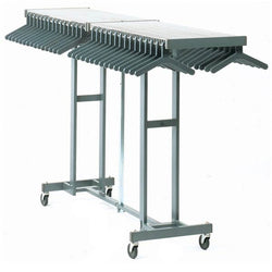 Magnuson Portable Folding Coat Rack 100-Hanger Capacity (MAG-MR-801H)