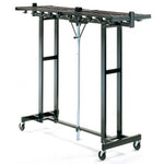 Magnuson Portable Folding Coat Rack 144 - Hanger Capacity (MAG - MR - 801K) - SchoolOutlet