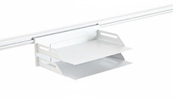Magnuson Double-Stacked Hanging Mail Tray for New Port and Sum Tool Rail Systems (MAG-NW-102-XXX)