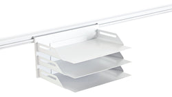 Magnuson Triple-Stacked Hanging Mail Tray for New Port and Sum Tool Rail Systems (MAG-NW-103-XXX)