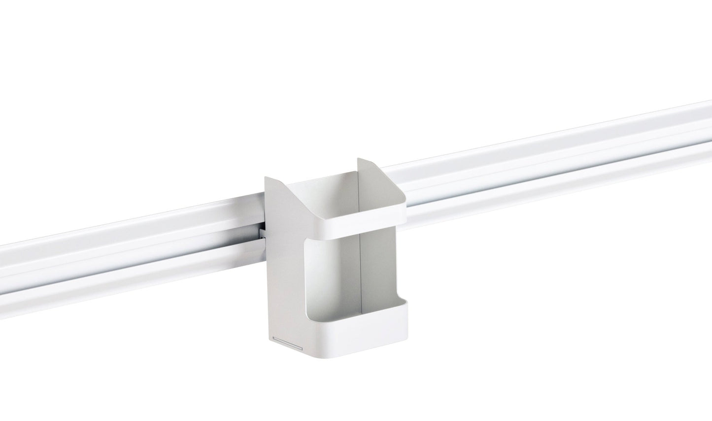 Magnuson NW - 30 Hanging Pencil Cup for New Port and Sum Tool Rail Systems (MAG - NW - 30 - XXX) - SchoolOutlet