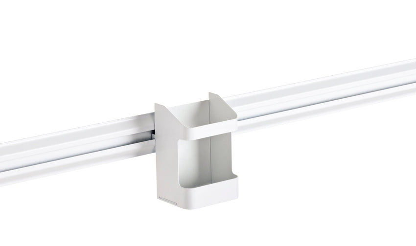 Magnuson NW - 30 Hanging Pencil Cup for New Port and Sum Tool Rail Systems (MAG - NW - 30 - XXX) - SchoolOutlet