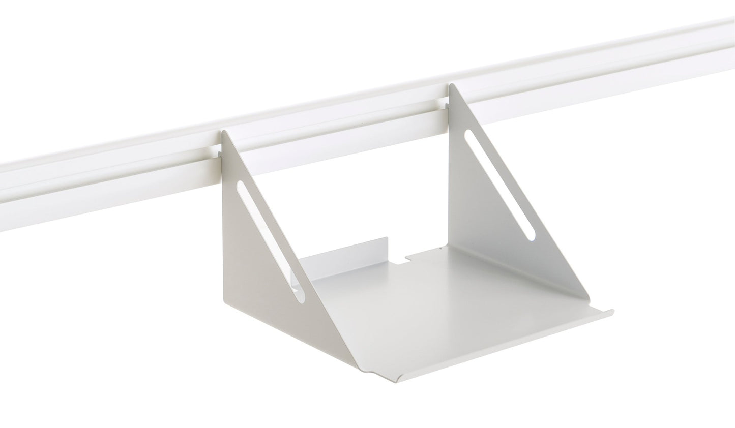 Magnuson NW - 52 Hanging Phone Support Tray for New Port and Sum Tool Rail Systems (MAG - NW - 52 - XXX) - SchoolOutlet