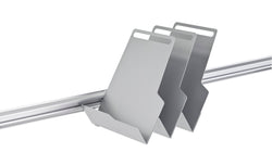 Magnuson 3-Section Hanging Document Sorter for New Port and Sum Tool Rail Systems (MAG-NW-60-XXX)