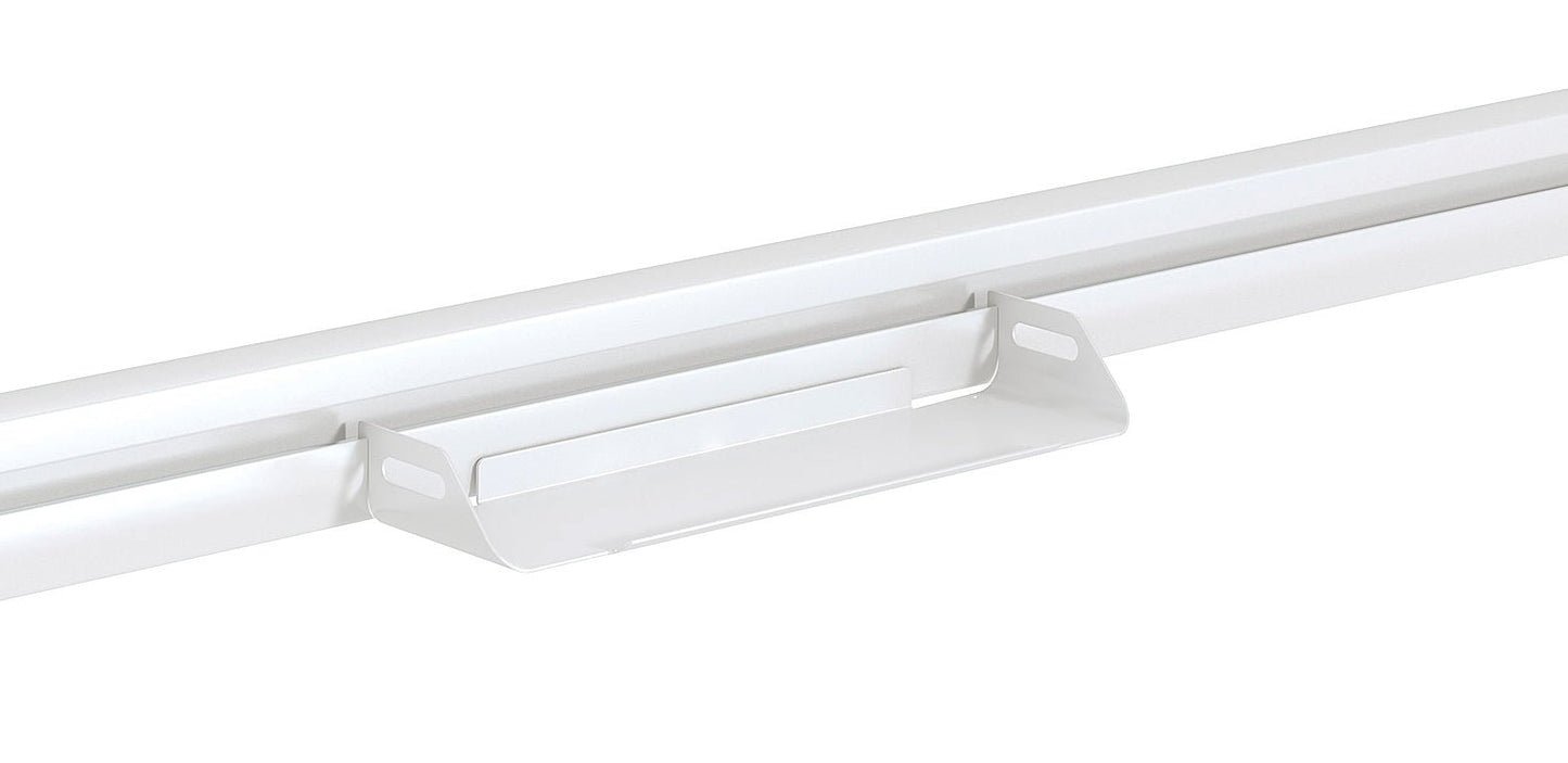 Magnuson NW - 10 Hanging Horizontal Pencil Tray for New Port and Sum Tool Rail Systems (MAG - NW - 80 - XXX) - SchoolOutlet