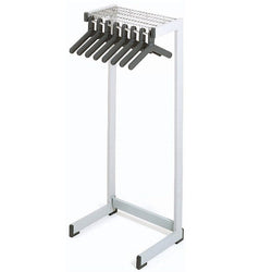 Magnuson Freestanding Garment Rack with 8 Hangers 24"W (MAG-OR-2A)