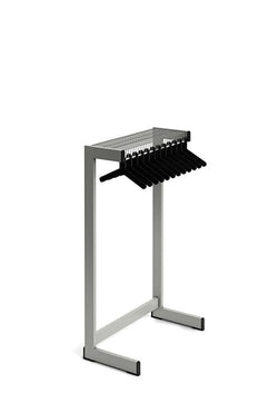 Magnuson Office Rak Series Garment Rack with Hat Shelf 24"W (MAG-OR-2B)