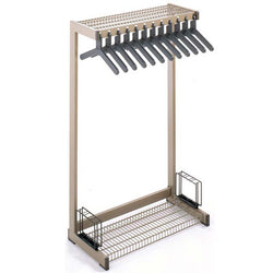 Magnuson Freestanding Garment Rack with 12 Hangers 36"W (MAG-OR-3A)