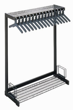 Magnuson Freestanding Garment Rack with 16 Hangers 48"W (MAG-OR-4A)