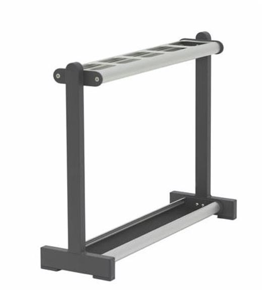 Magnuson U Series High - Capacity Steel & Aluminum Umbrella Rack 27.6"W x 8.7"D x 20.9"H (MAG - P - 70) - SchoolOutlet