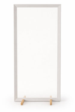 Magnuson Semi-Transparent Aluminum Mesh Partition - 37.375"W x 18"D x 70"H (MAG-PARBAN-L)