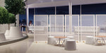 Magnuson Semi - Transparent Aluminum Mesh Partition - 37.375