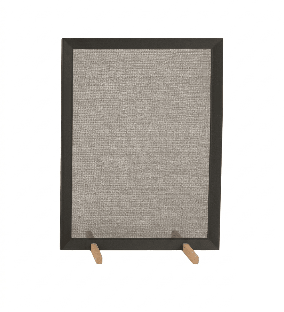 Magnuson Semi - Transparent Aluminum Mesh Partition - 37.375"W x 18"D x 50.125"H (MAG - PARBAN - S) - SchoolOutlet